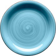 Mäser Bel Tempo kerámia desszertes tányér 19,5 cm, kék