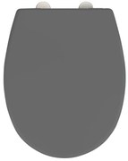 WENKO 24572100-WC ülőke VORNO NEO 46x37 cm szürke/ezüst