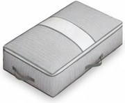 Textil tárolódoboz ágy alá EASY 90 L 80x47x25 cm, szürke