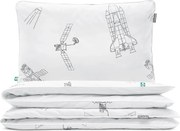 Rakéta ágyneműhuzat 100x135 cm 1x 60x40 cm Mumla