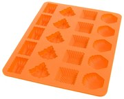 Szilikon aprósütemény sütőforma 21x28,5 cm – Orion