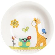 Orion Zsiráf gyermek mélytányér , 19 cm,