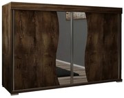 Tablet 2 120 Tolóajtós Komód 120cm, Szürke Hamu