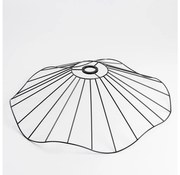 Univerzális lámpabúra CURITIBA átm. 60 cm fekete