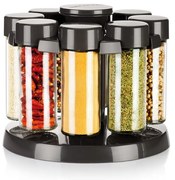 Fűszertartó készlet 8 db-os állvánnyal Season – Tescoma