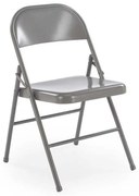 Acton összecsukható szék, szürke
