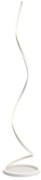 Redo 01-4281 - LED fényerőszabályozható állólámpa SCROLL LED/30W/230V fehér