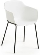 Khasumi fehér étkezőszék - Kave Home