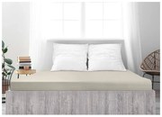 Jersey lepedő ALVORA 180x200 cm bézs