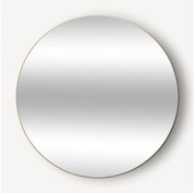 Atmosphera - Fali tükör ALICE átm. 110 cm arany