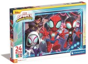 Pókember Spidey 24 db-os maxi puzzle Clementoni