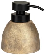 Bronzszínű kerámia szappanadagoló 300 ml Tremea – Wenko