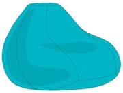 Türkiz XXL Babzsákfotel Huzat