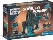 Gorilla Power építőjáték Clementoni