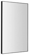 Sapho - AROWANA keretes tükör 50x80 matt fekete