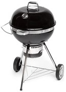 Fieldmann - Faszén grill fekete/króm