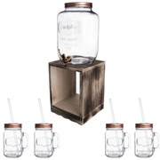 Italtartó és pohár készlet 8,8 l – Orion