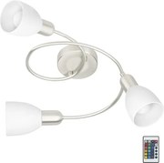 Eglo 75388 - LED RGBW Dimmelhető felületre szerelhető csillár GRIMSEY-C 3xE14/4W/230V + távirányító