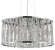 Luxera Stixx 46060 függeszték, 6x33W G9