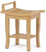 B063 NAT szék, bambusz