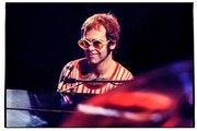 Fotográfia Elton John - Shaw Theatre, London - Feb 20th, 1972