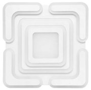 Ecolite WALP201-RB/LED - LED Dimmelhető mennyezeti lámpa TIPO LED/120W/230V + távirányító