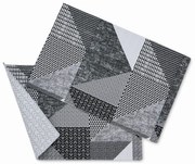 Textil tányéralátét szett 2 db-os 46x30 cm Larsson Geo – Catherine Lansfield