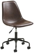 Sötétbarna irodai szék Monaco – House Nordic