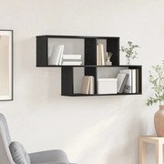 Falipolc Fekete tölgy 100x20x53 cm Mérnöki Fa