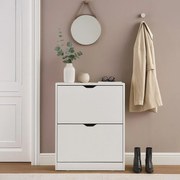 AVENBERG SLIM FLIP 2 Cipőtartó - fehér