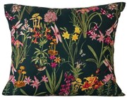 Mikroszálas párnahuzat MYSTIC GARDEN 70x90 cm sötétzöld