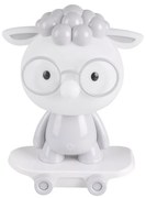 LED Szabályozható éjjeli gyerek lámpa LED/2,5W/230V szürke bárány