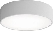 Mennyezeti lámpatest CLEO mozgásérzékelővel 2xE27/24W/230V átm. 30 cm szürke