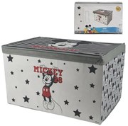 Tároló doboz MICKEY MOUSE játékoknak 55x37 cm szürke