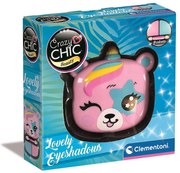 Crazy Chic Bear szemhéjfesték szett Clementoni