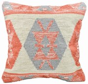 Terracotta kültéri párna újrahasznosított műanyagból, 45 x 45 cm - Green Decore