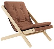 Boogie Raw/Clay Brown összecsukható fotel - Karup Design