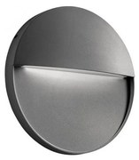 Redo 90477 - LED Kültéri fali lámpa LANDER LED/6W/230V IP54 antracit