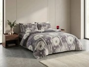 Mikroplüss ágyneműhuzat DANDORIA szürke Ágyneműhuzat mérete: 70 x 90 cm | 140 x 200 cm