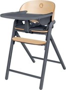 Lionelo - 3 az 1-ben gyermek etetőszék CELIA Grey Wood