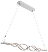 Globo PILLA 67109-30 távirányítós függeszték, 30W LED, 3000-4500-6500K, 1540 lm