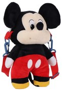 Disney Mickey Smile plüss hátizsák, táska 28 cm