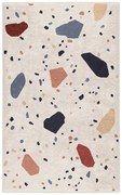 Krémszínű mosható szőnyeg 120x180 cm Cracked Terrazzo – Mila Home