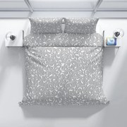 Pamut ágynemét Grey orient, 140 x 200 cm, 70 x 90 cm