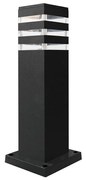 Polux Kültéri lámpa TEKSAS 1xE27/12W/230V IP44, 44 cm, antracit SA1550