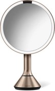 Kozmetikai tükör világítással-nagyítós (ötszörös) ø 20 cm Sensor – simplehuman