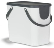 Szelektív szemetes újrahasznosított műanyagból 25 l Albula - Rotho
