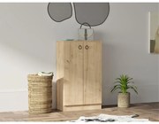 Cipősszekrény DEFNE 100x60 cm bézs