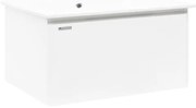 Fürdőszobaszekrény mosdóval Naturel Ancona 100x45x46 cm fehér ANCONA2100DVB
