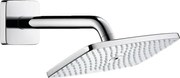 Hansgrohe Raindance E, fejzuhany 240 1jet EcoSmart 9 l/perc zuhanykarral, króm, HAN-27375000